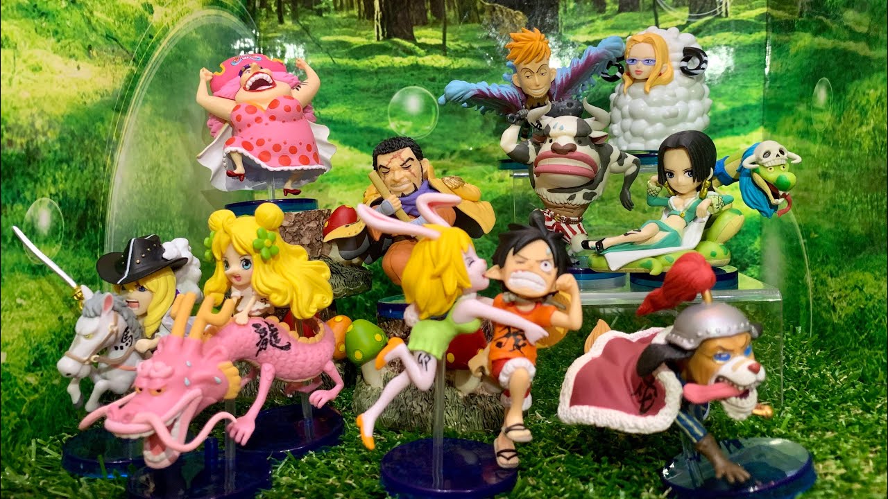 Zodiac Set ของแท้ JP แมวทอง - WCF Banpresto [โมเดลวันพีช] (12 ตัว)