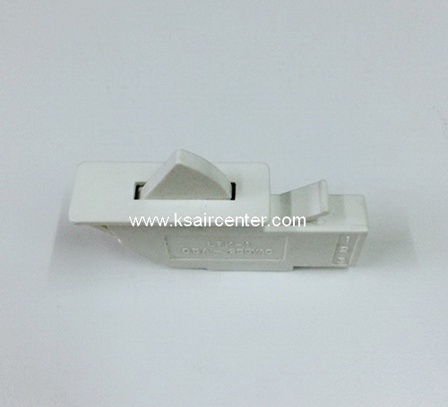 สวิทซ์ตู้เย็น SHARP ปุ่ม 3 เหลี่ยม แบบ 3 ขา 1 ปุ่ม