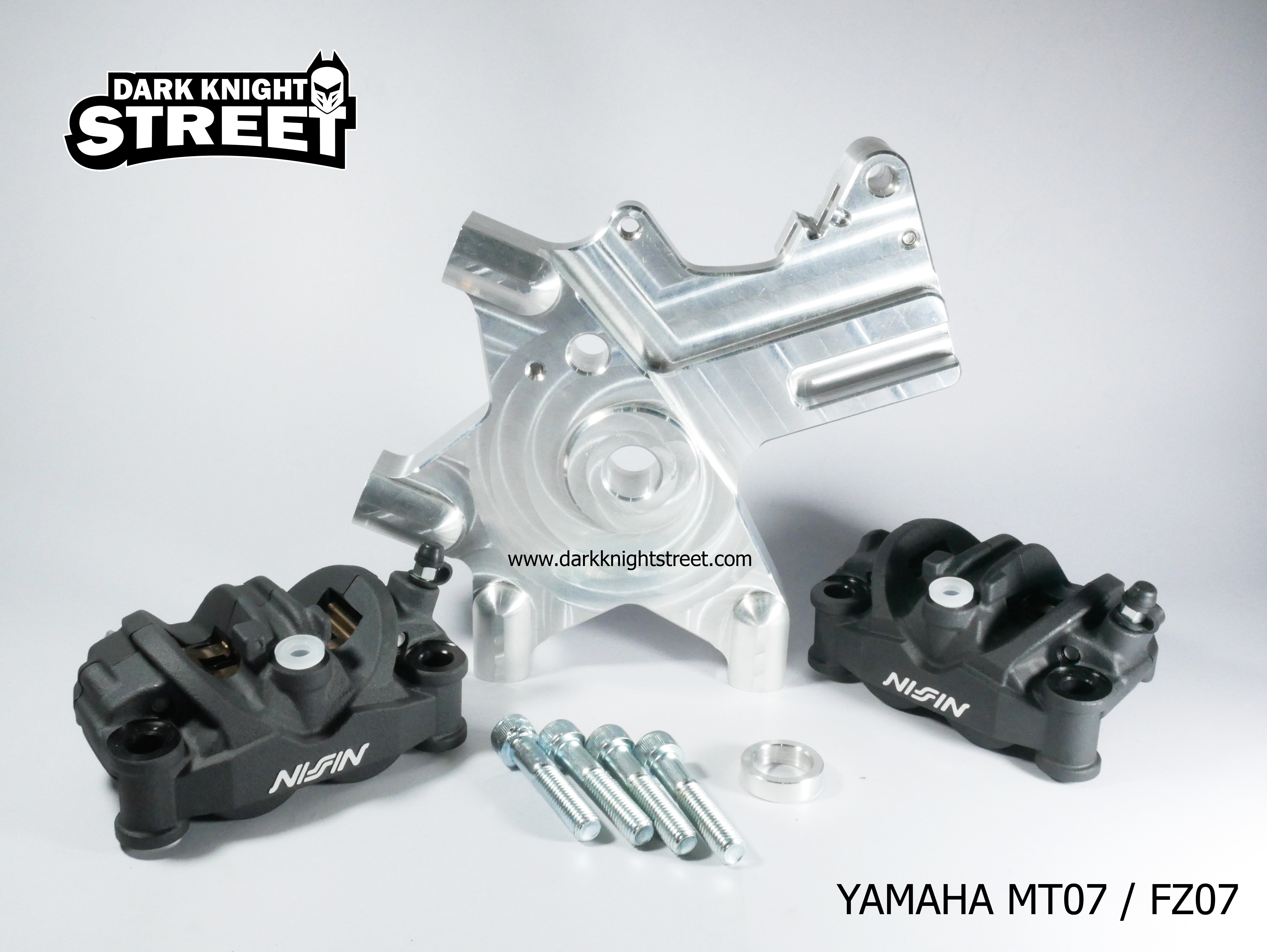 Yamaha MT07, FZ07 Dual calipers bracket