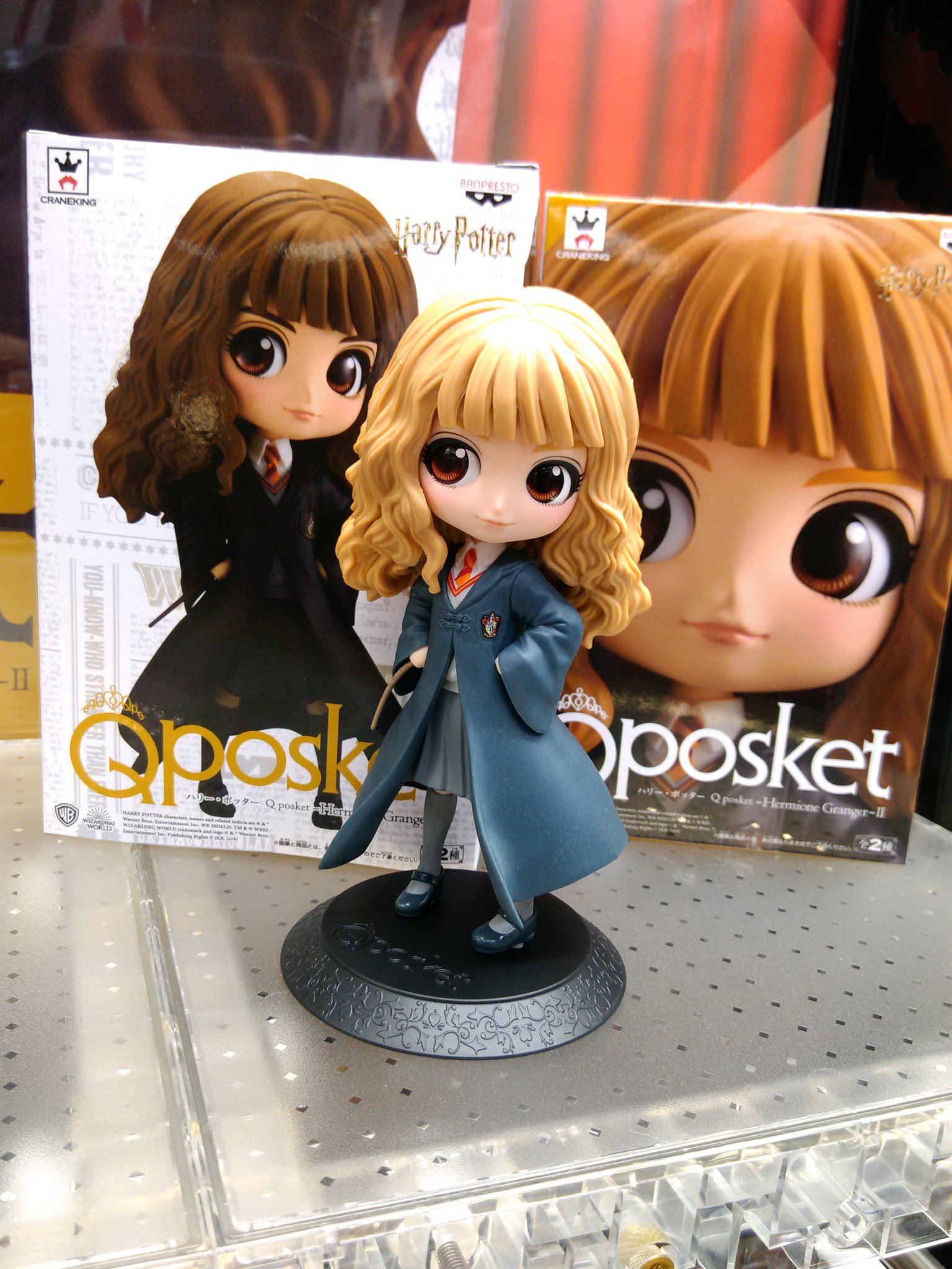 Hermione Granger - Pastel Color ของแท้ JP - Q Posket Banpresto [โมเดล Harry Potter]