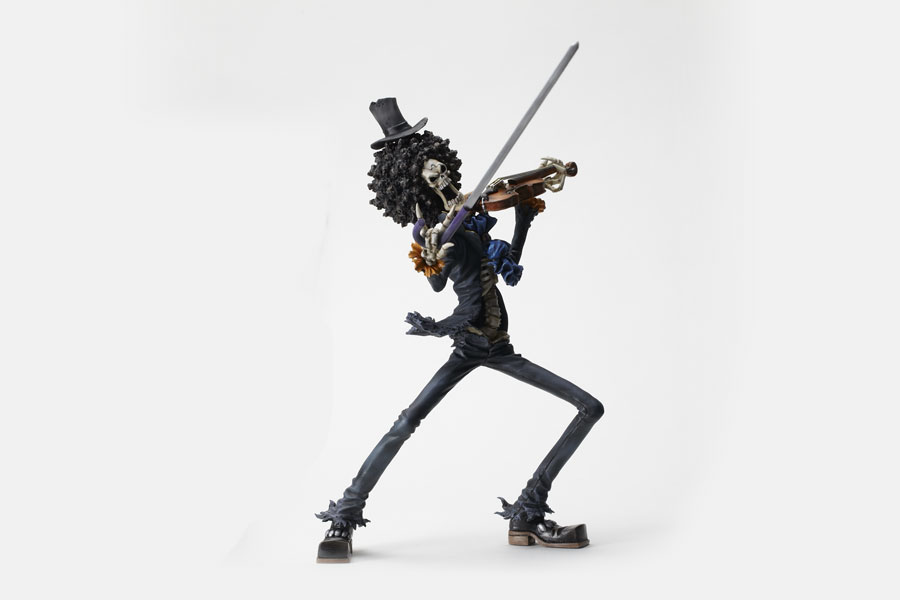Brook ของแท้ JP แมวทอง - Scultures Banpresto [โมเดลวันพีช]