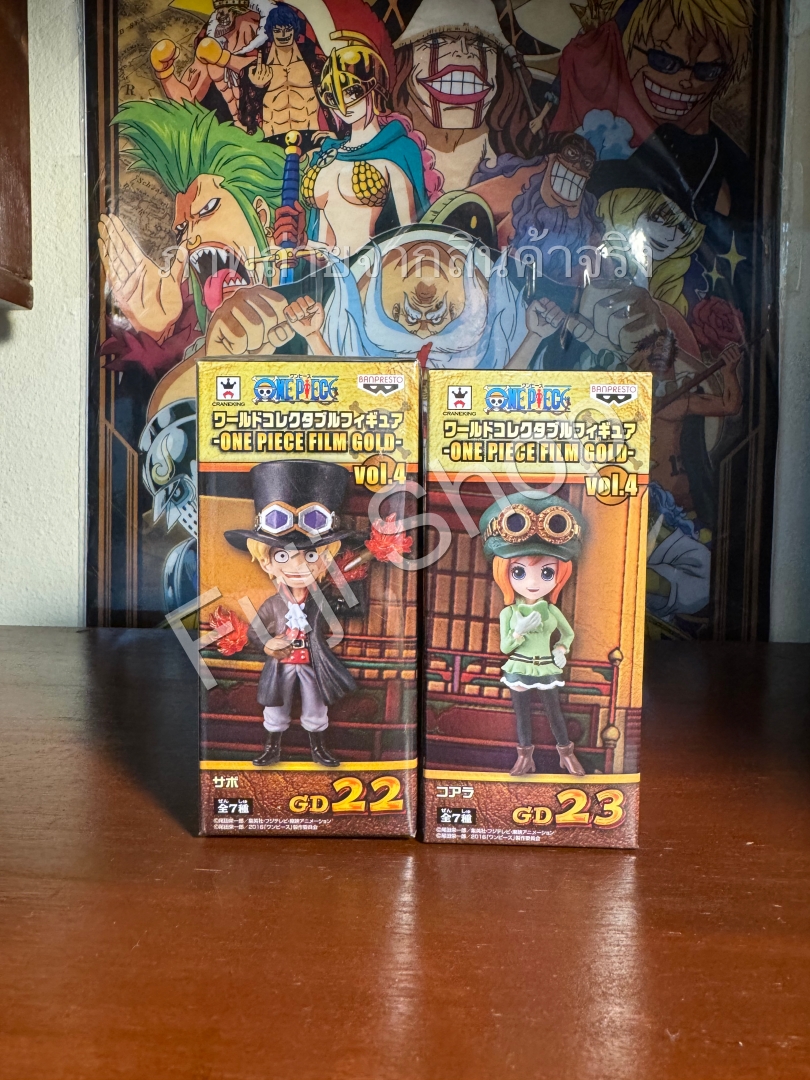 Sabo & Koala ของแท้ JP แมวทอง - WCF Banpresto [โมเดลวันพีช] (2 ตัว)