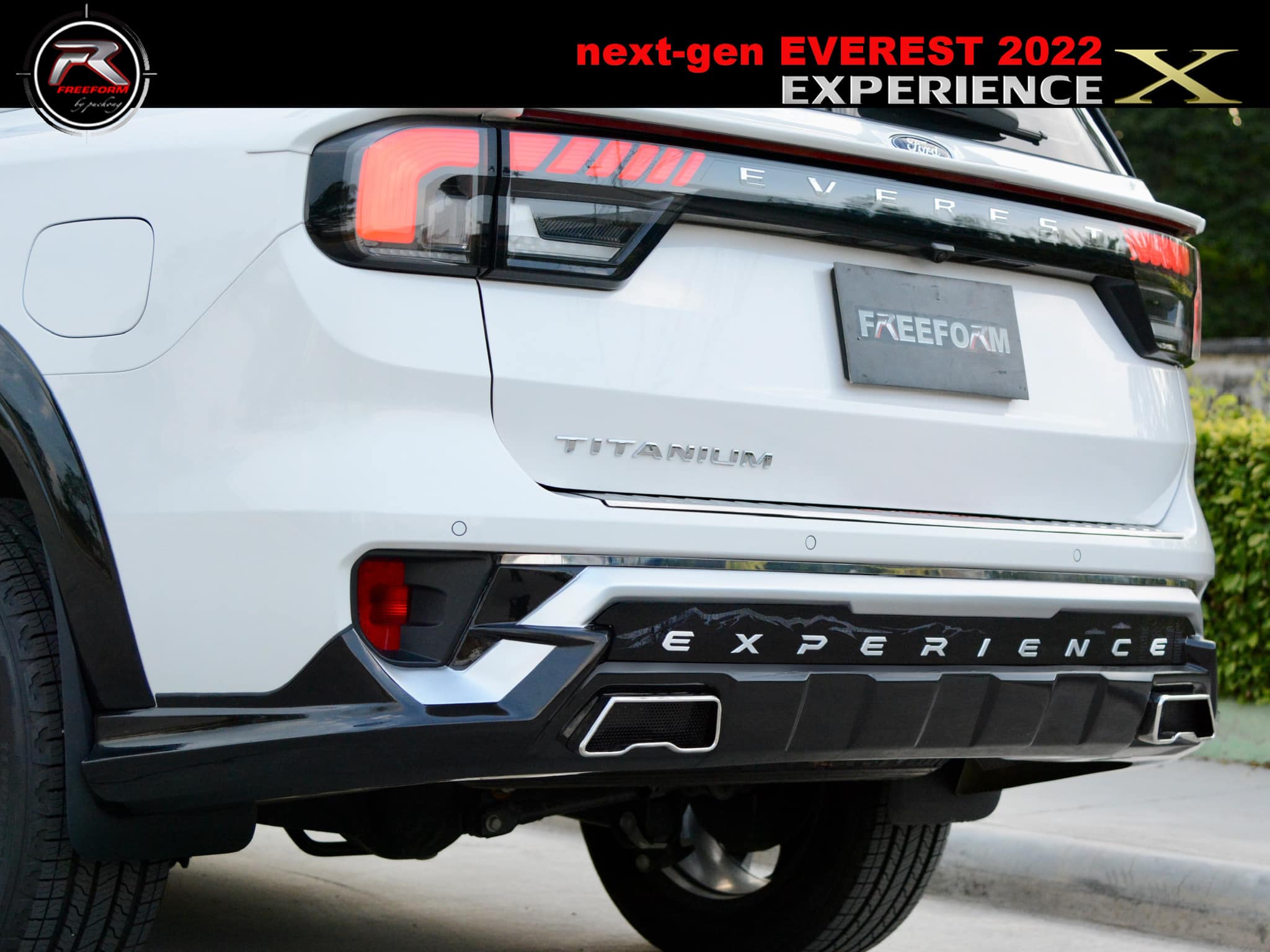 Experice X (version 2) VS Ford Everest'22 [แต่งรถให้เด็กมันดู เท่านี้ก็เหลือๆ]