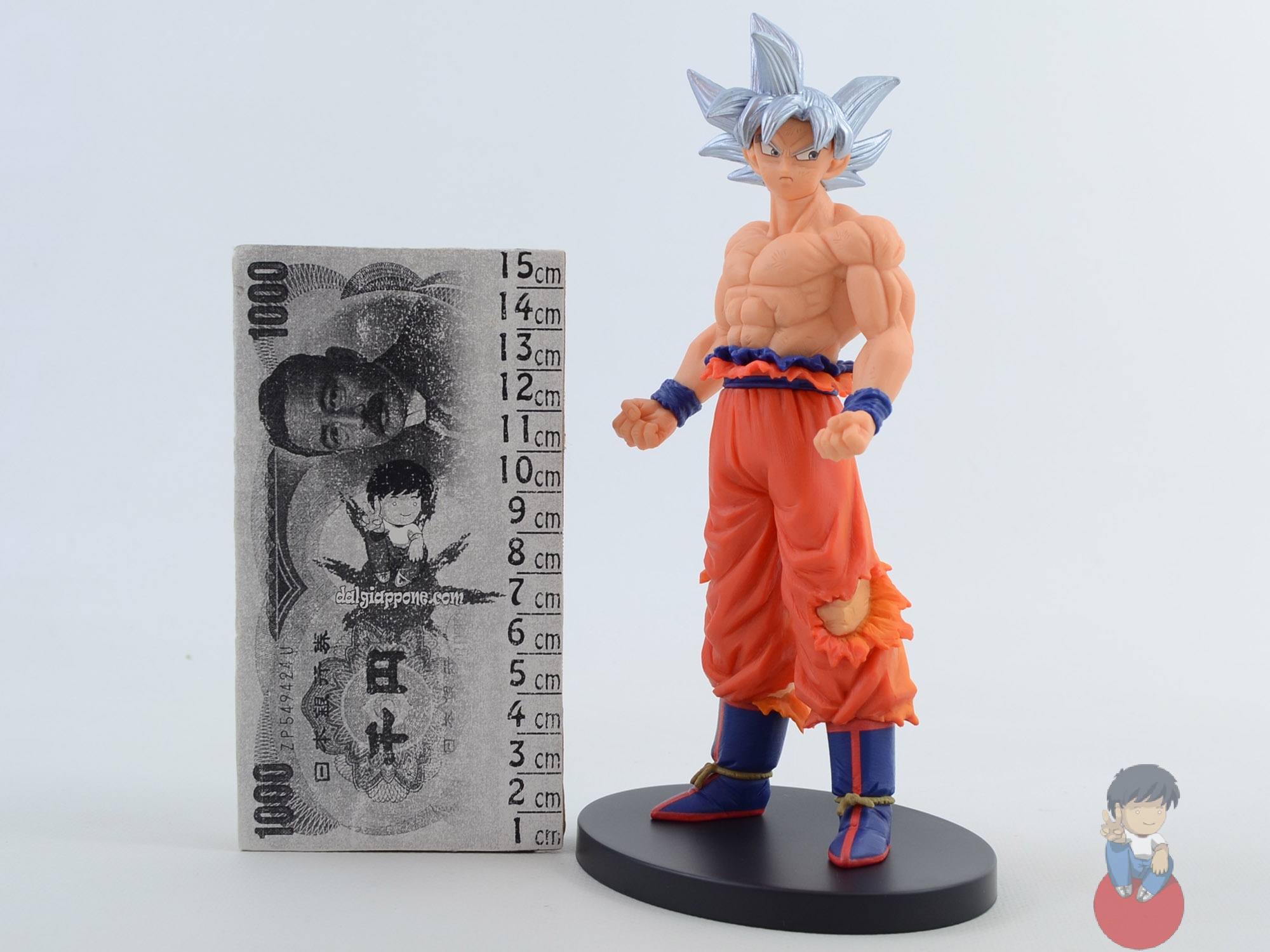 Goku Ultra Instinct ของแท้ JP แมวทอง - Creator x Creator Banpresto [โมเดลดราก้อนบอล]