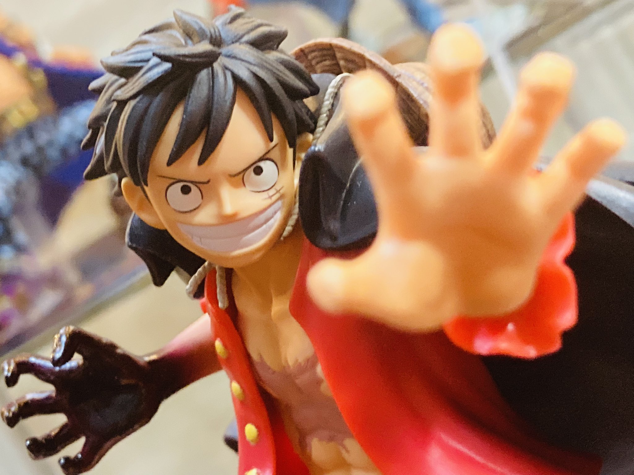 Luffy Wano ของแท้ JP แมวทอง - Ichiban Kuji Banpresto [โมเดลวันพีช]