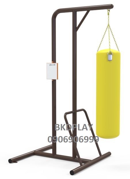 บริหารแขน-ขา (แบบกระสอบทราย)เครื่องออกกำลังกาย, กลางแจ้ง, ลานกีฬา, อเนกประสงค์, สนามกีฬา