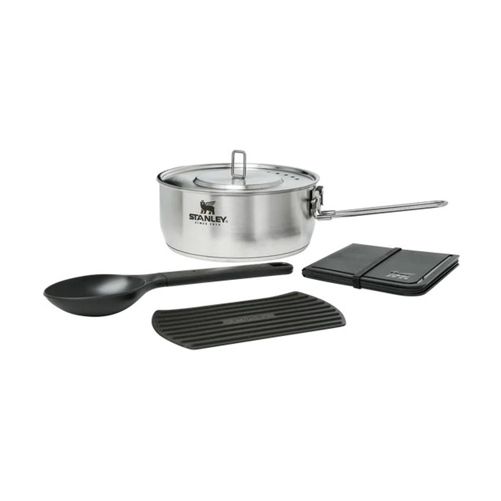 Adventure Cook Set Stainless Steel
