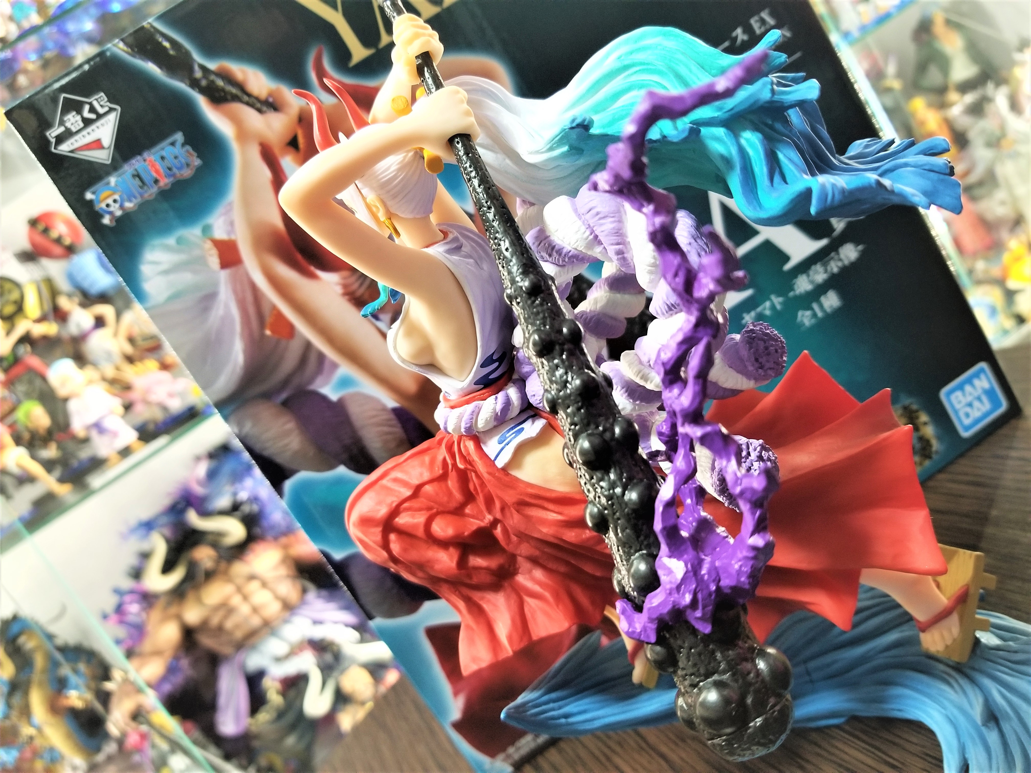 Yamato ของแท้ JP แมวทอง - Ichiban Kuji Banpresto [โมเดลวันพีช]