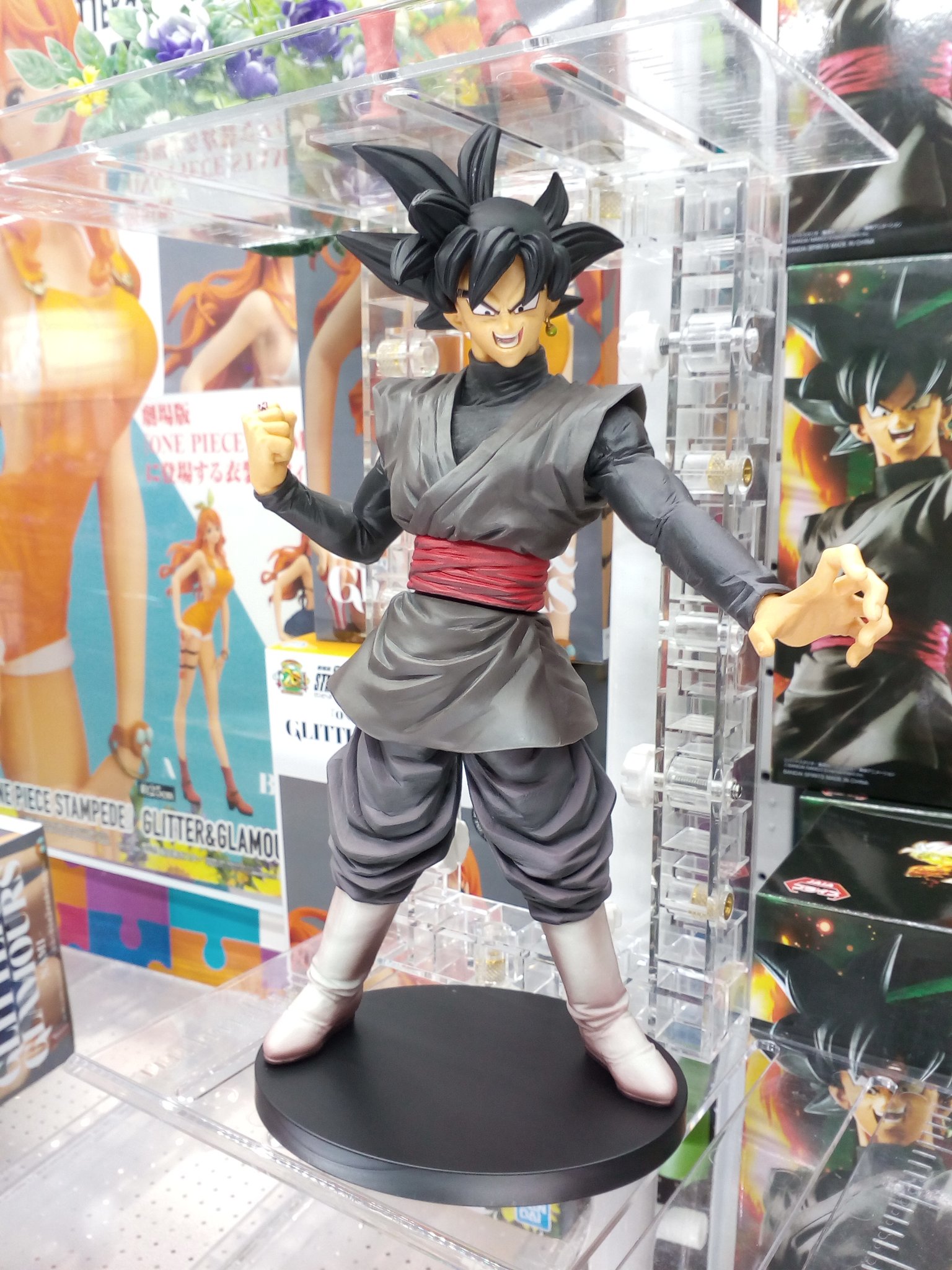 Goku Black ของแท้ JP แมวทอง - Dragonball Legends Collab Banpresto [โมเดลดราก้อนบอล]