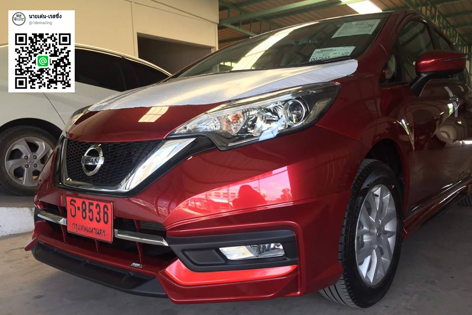 9DEN-IDEO SPEED VS NISSAN NOTE 2017-ON [ออกแบบมาสำหรับคนร๊ากโน๊ตกับดีไซด์ท่อแฝด4ท่อแยกซ้ายชวา]