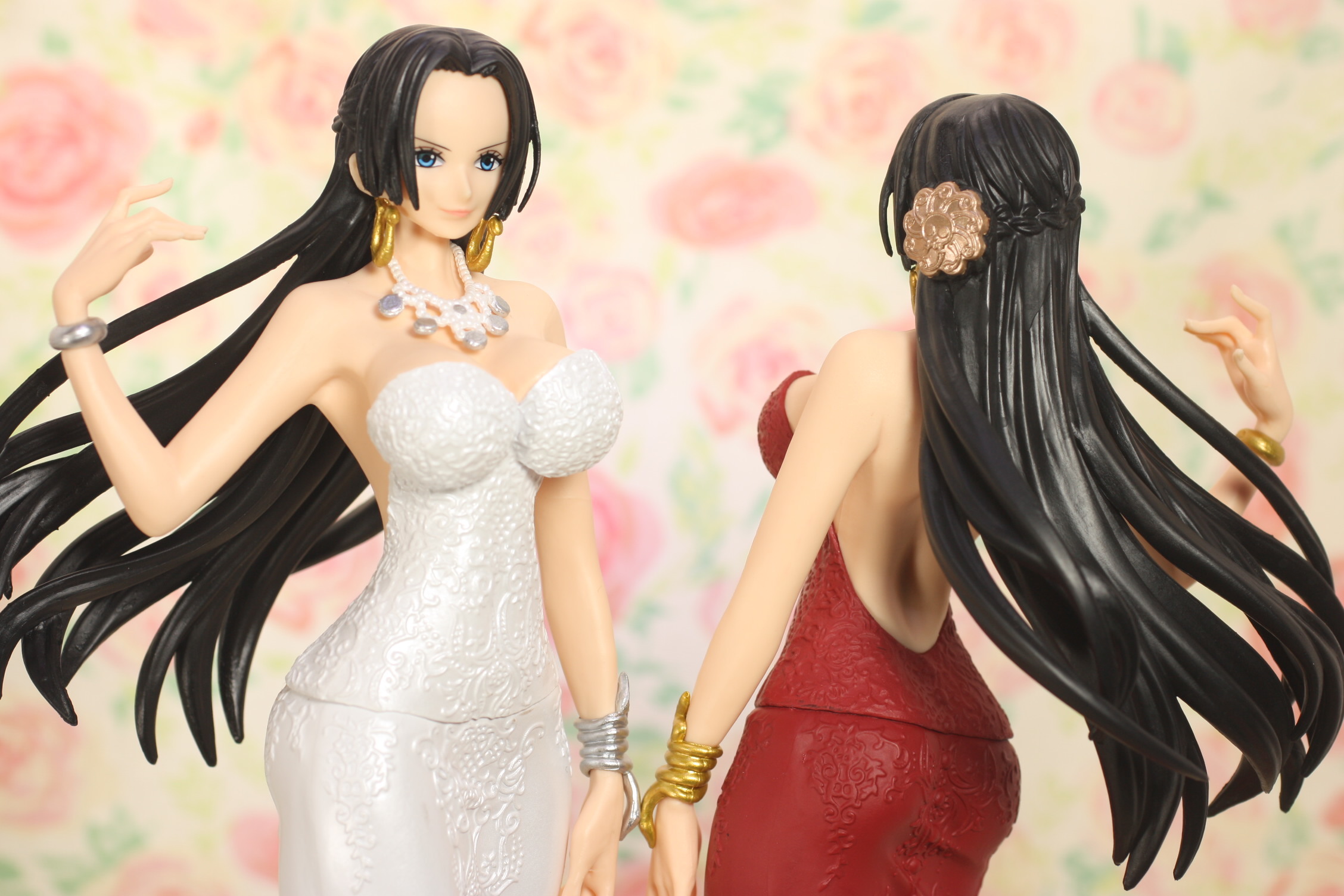 Boa Hancock Special Color ของแท้ JP แมวทอง - Lady Edge Wedding Banpresto [โมเดลวันพีช]