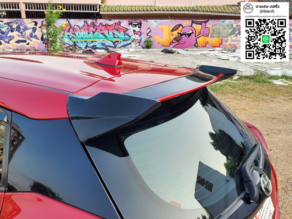 VITTO VS Toyota Yaris Hatchback 5 ประตูโฉม' 2017-ปัจจุบัน [เชิญสัมผัสอารมของความแตกต่าง ทุกท่วงท่าและมุมมอง ได้แล้วที่นี่]