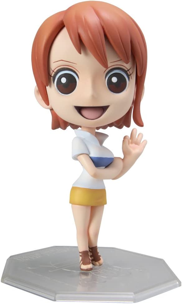 Nami ของแท้ JP แมวทอง - POP Mugiwara Theater Megahouse [โมเดลวันพีช]