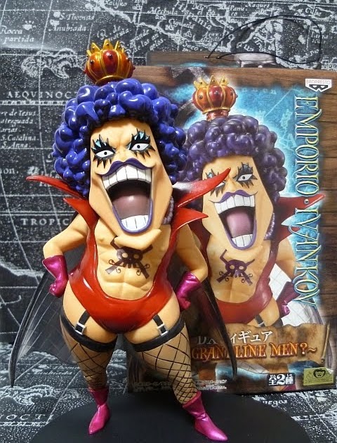 Ivankov ของแท้ JP แมวทอง - Grandline Men Banpresto [โมเดลวันพีช]