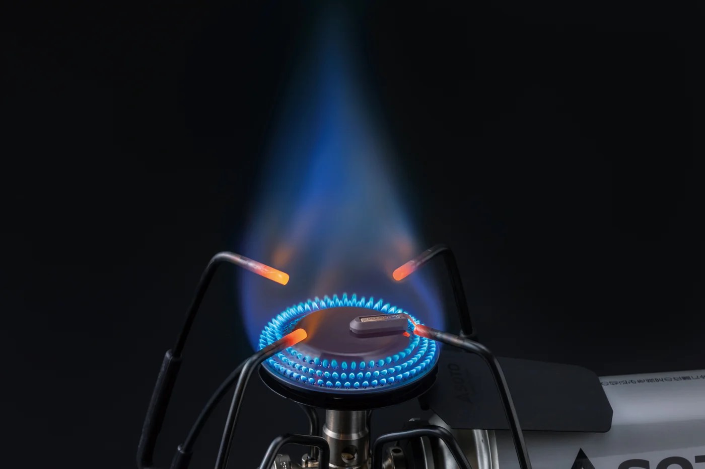 Regulator Stove Range Black