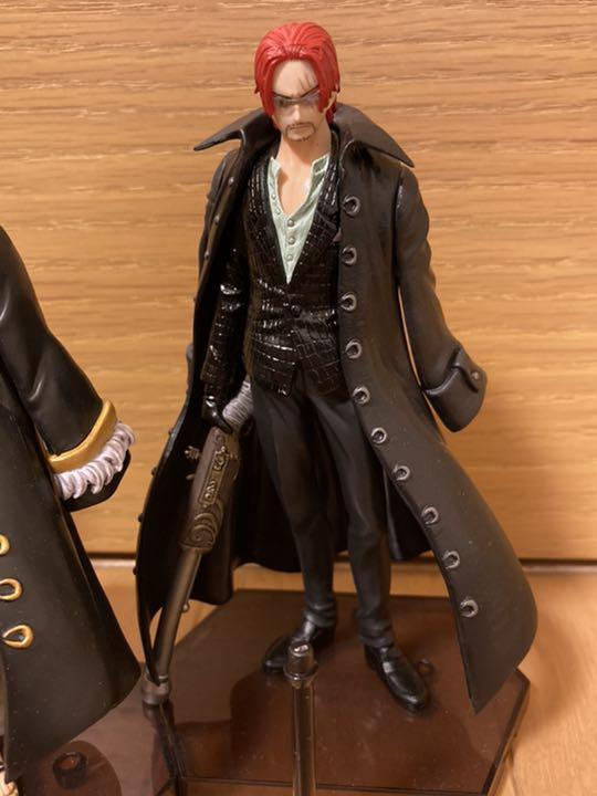 Shanks Strong World ของแท้ JP แมวทอง - Super Styling Bandai [โมเดลวันพีช]