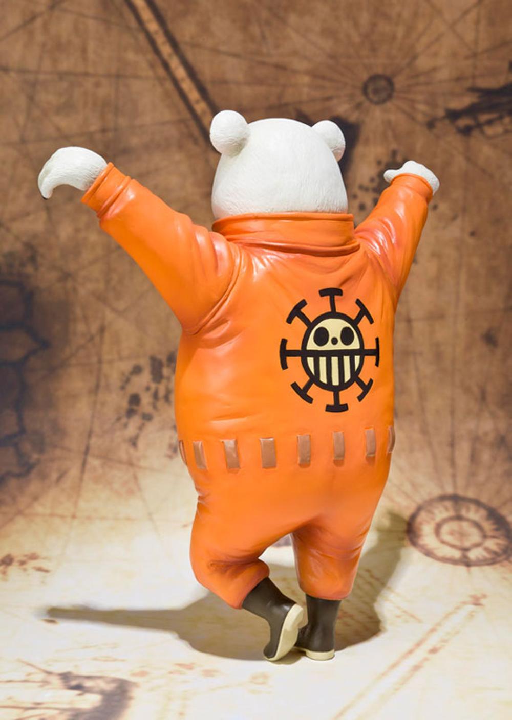 Bepo ของแท้ JP แมวทอง - Figuarts Zero Bandai [โมเดลวันพีช]