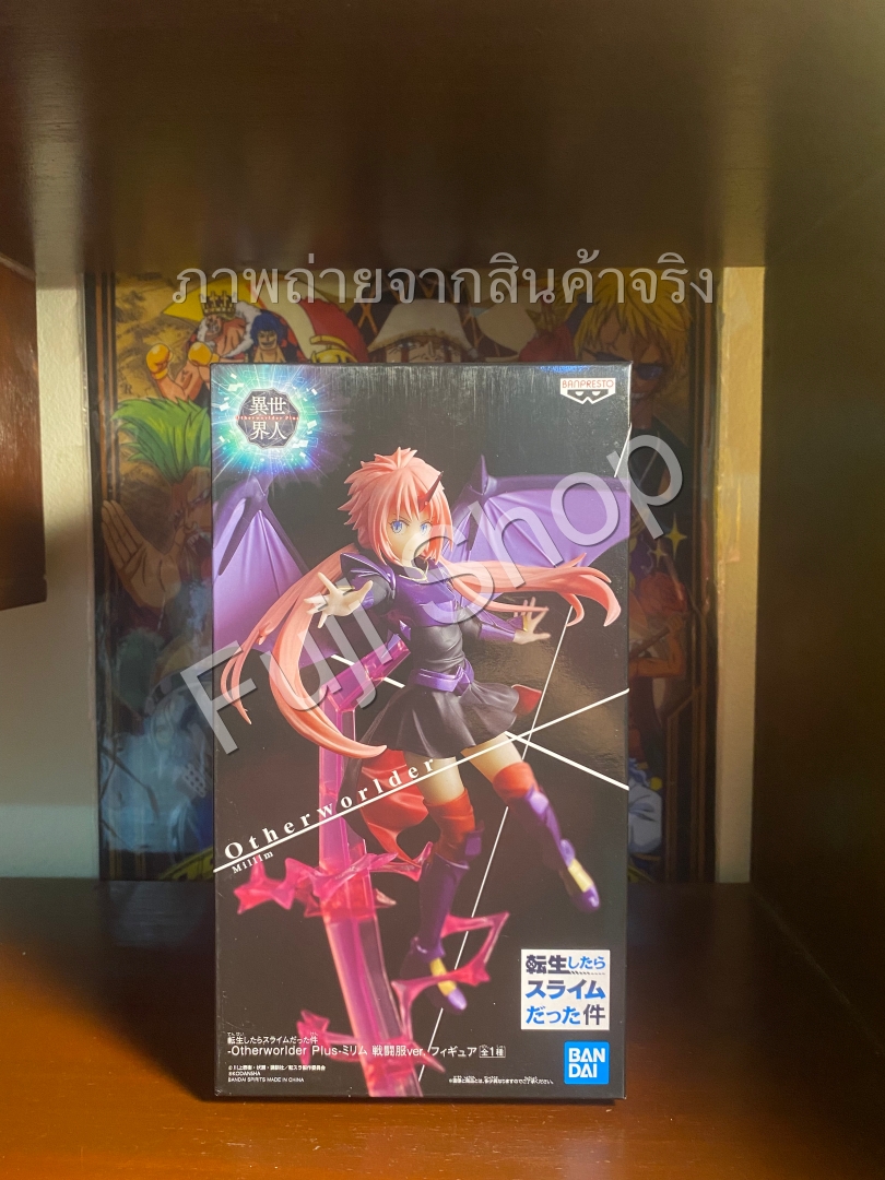 Milim ของแท้ JP - Otherworlder Plus Banpresto [โมเดล Slime]