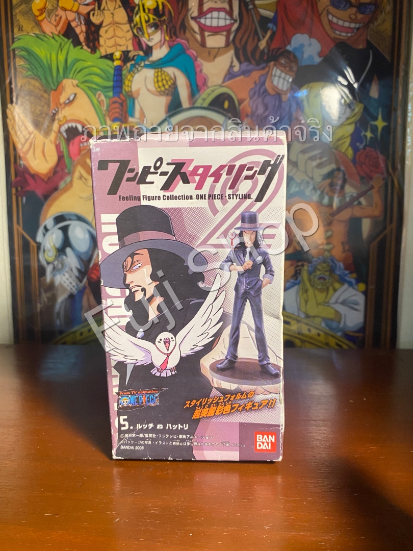 Lucci ของแท้ JP แมวทอง - Super Styling Bandai [โมเดลวันพีช]