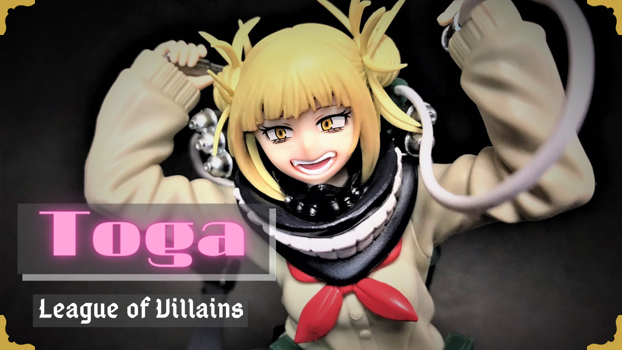Toga ของแท้ JP - Banpresto Figure Colosseum [โมเดล My Hero Academia]