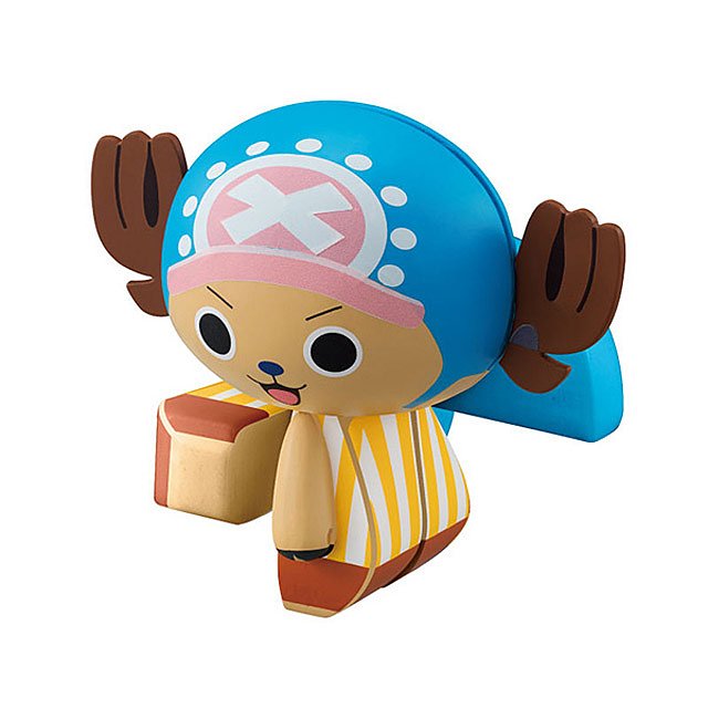 Chopper ของแท้ JP แมวทอง - Charaction Cube Megahouse [โมเดลวันพีช]