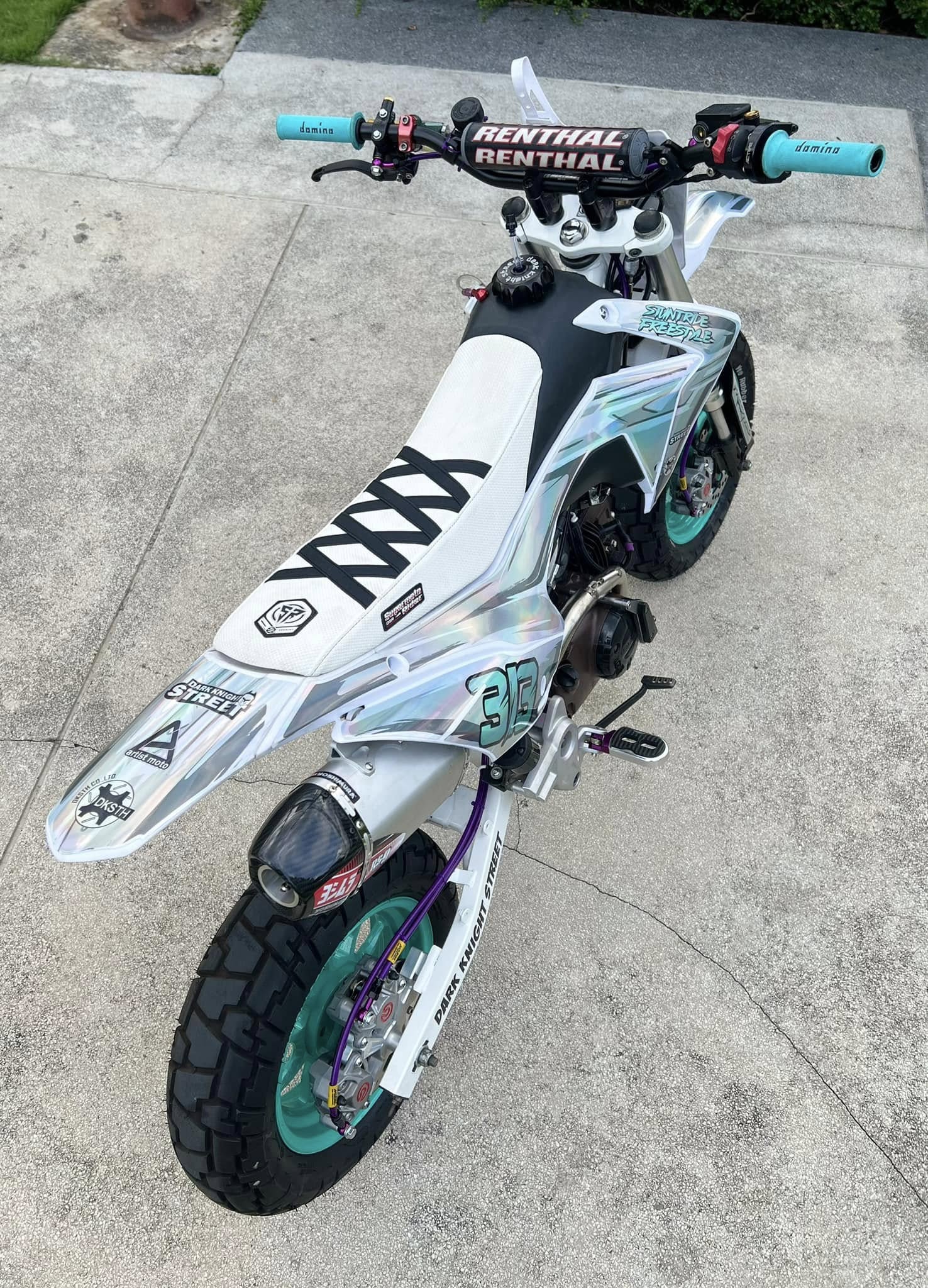 All complete kit for GROM gen1 (12-15) conversion to CRF110 2018