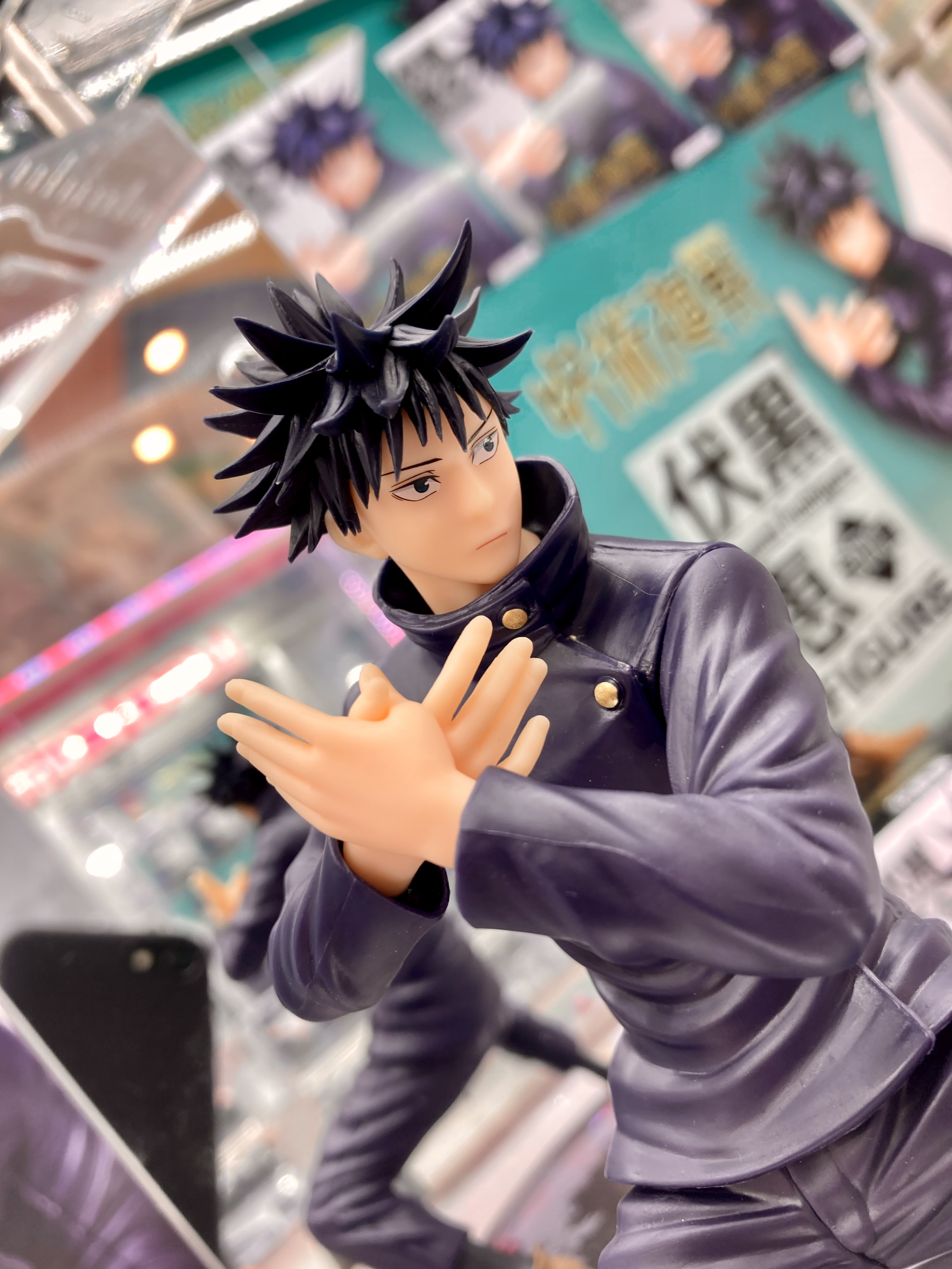 Fushiguro ของแท้ JP - Taito [โมเดล Jujutsu Kaisen]