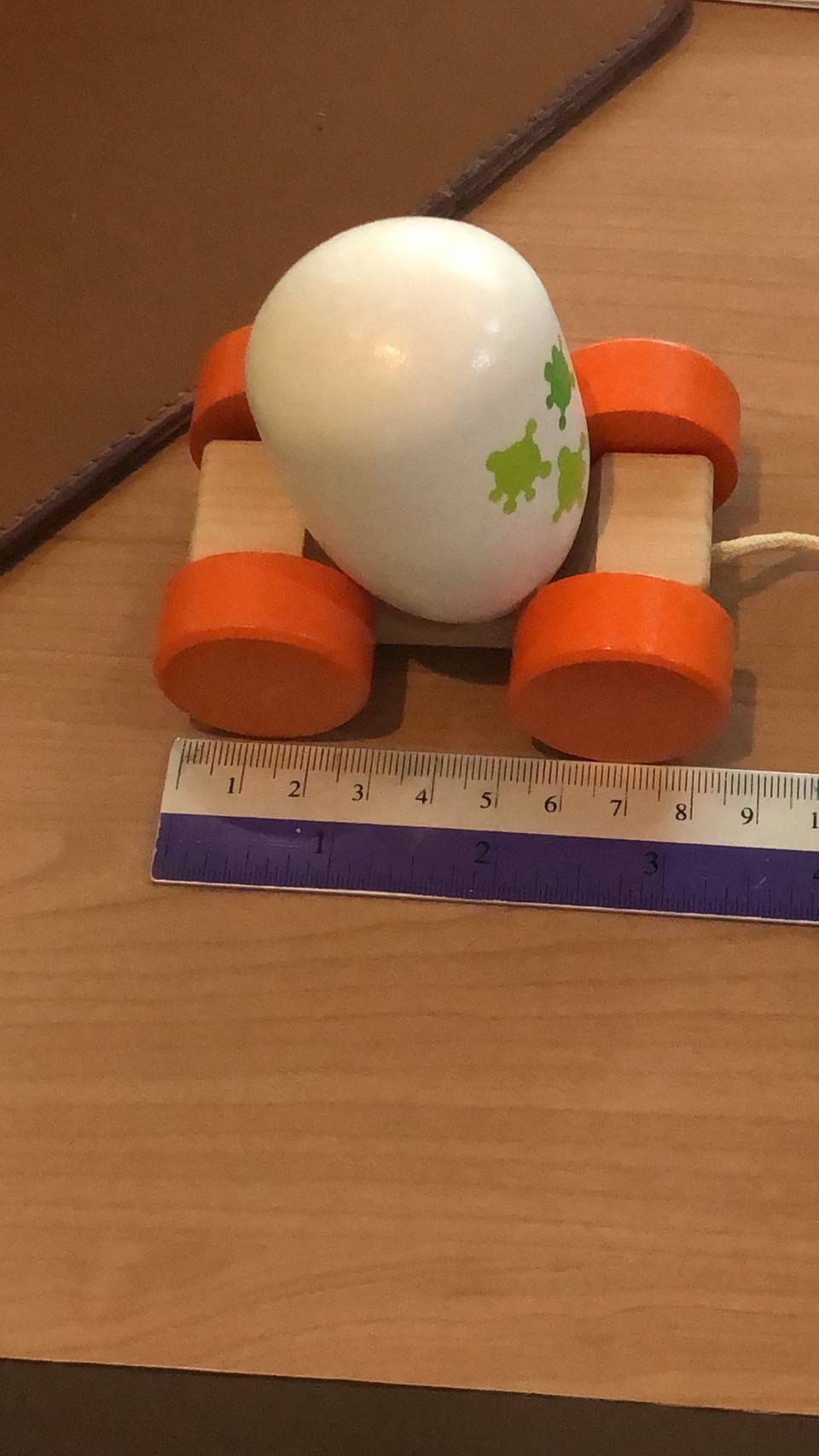 รถลากเป็ดน้อย , ของเล่นไม้, ของเล่นเสริมพัฒนาการ, ของเล่นเด็กอนุบาล, สื่อการสอนเด็กอนุบาล