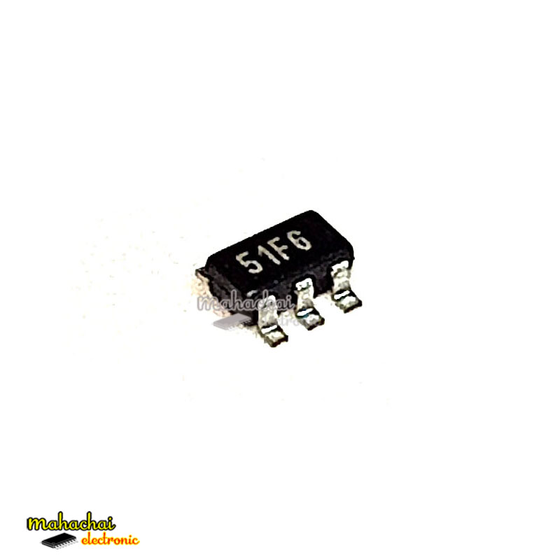SMD triode G5111T11U โค๊ด 51F6 51XX SOT153