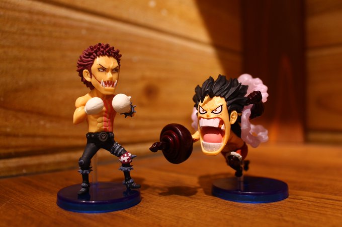 Katakuri ของแท้ JP แมวทอง - WCF Banpresto [โมเดลวันพีช]