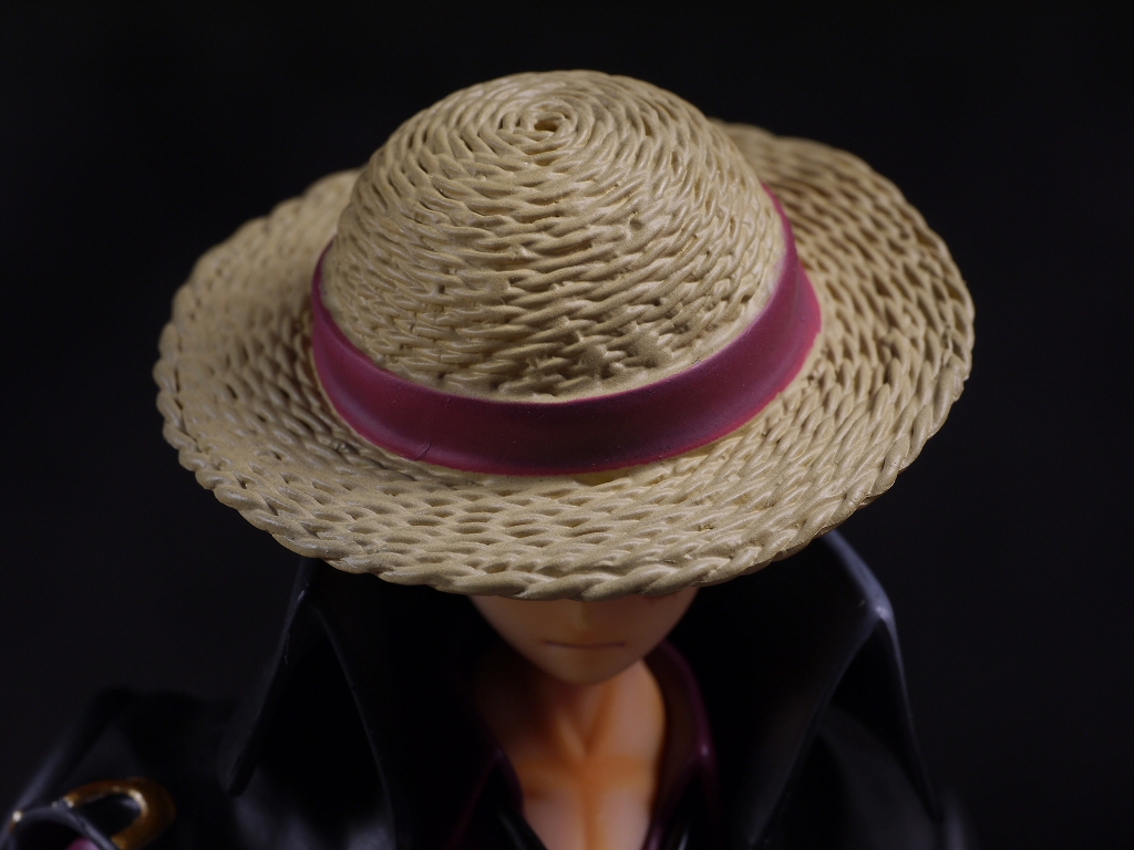 Luffy Strong World ของแท้ JP แมวทอง - POP Megahouse [โมเดลวันพีช]