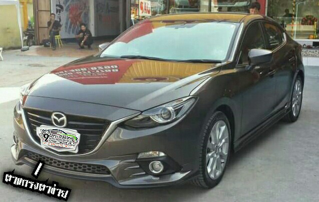 JAP VS MAZDA3 4D 2013-ON [ชุดแต่งสุดยอด สำหรับยอดคน เช่นคุณงานสปอร์ตเนียบเนียนไม่มีเคลมกลับ พบงานคุณภาพสูงได้แล้ว ที่นี่]