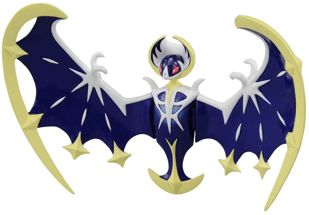 Lunala ของแท้ JP - Monster Collection Takara Tomy [โมเดลโปเกมอน]