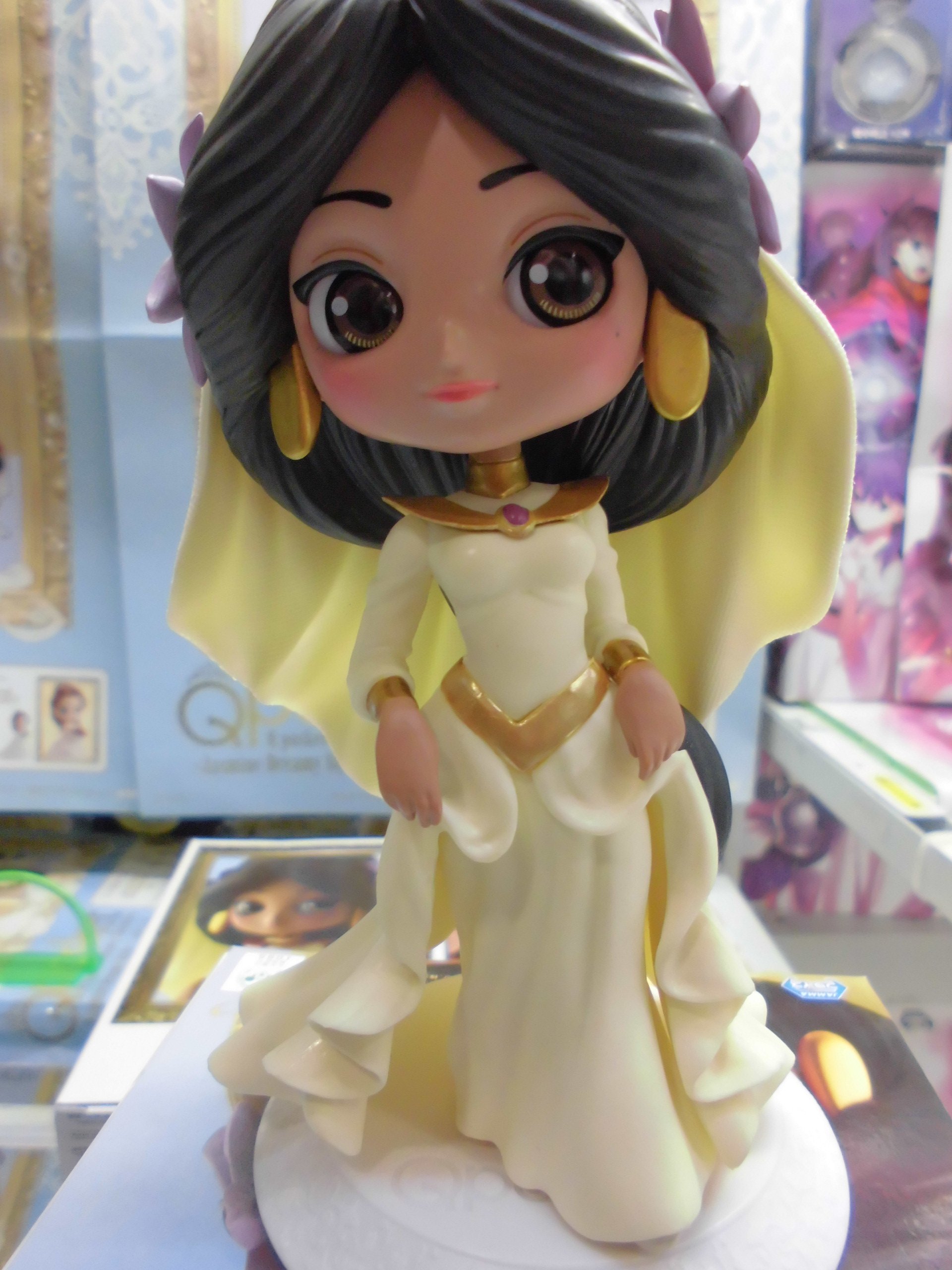 Jasmine Dreamy Style - Normal Color ของแท้ JP - Q Posket Banpresto [โมเดล Disney]
