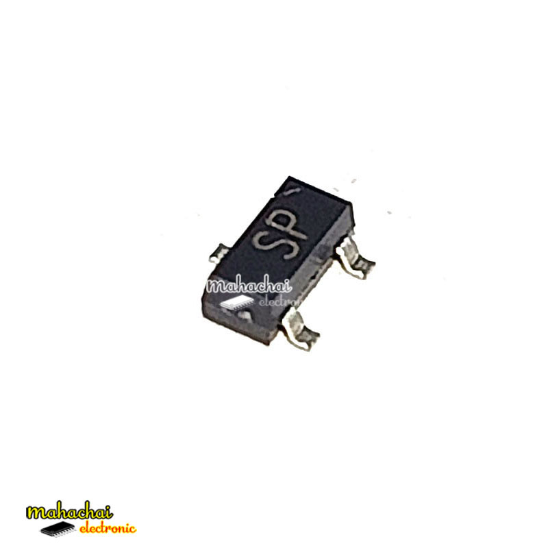 SK Shike BSS84 สกรีนโค๊ด SP SOT-23 field effect tube