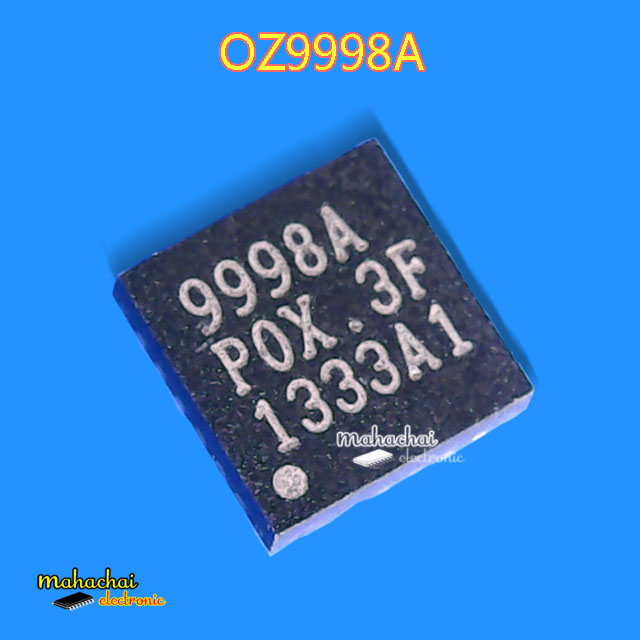 OZ9998LN 9998LN OZ9998A QFN-24