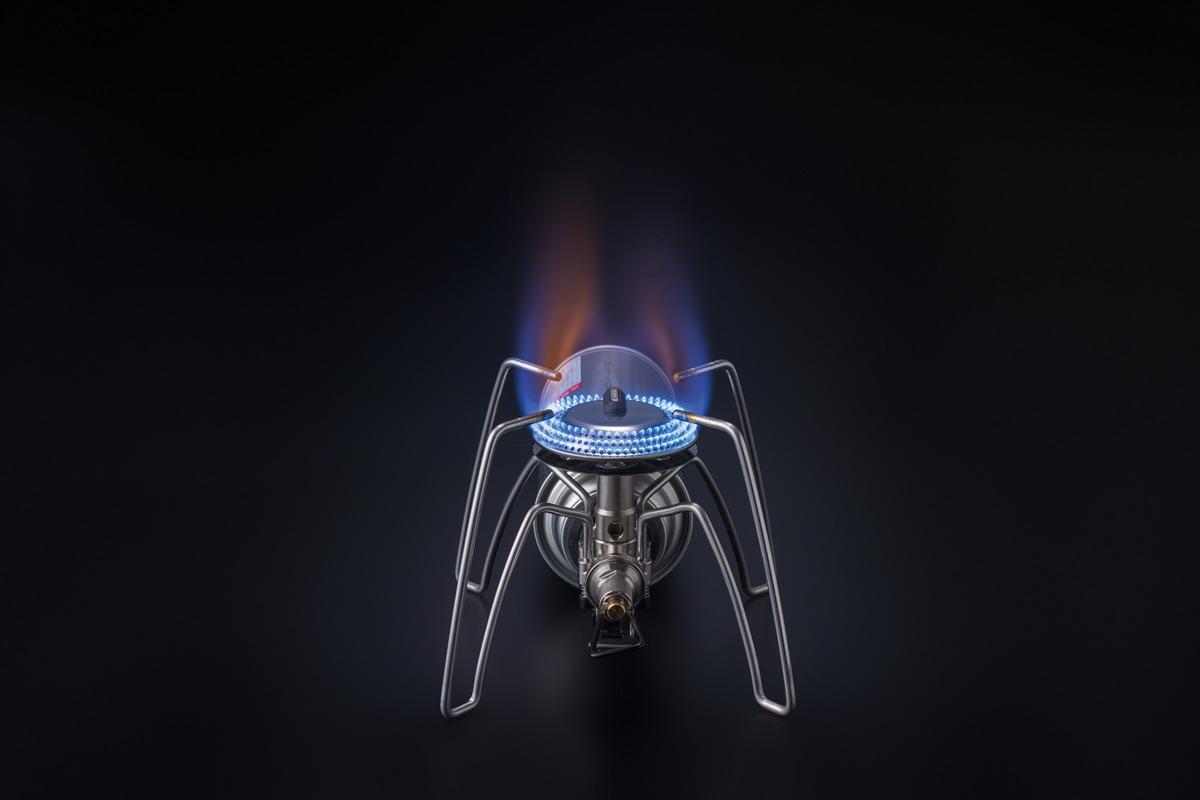 Regulator Stove Range