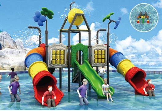 เครื่องเล่นสวนน้ำ ชุด Summer fun (L)