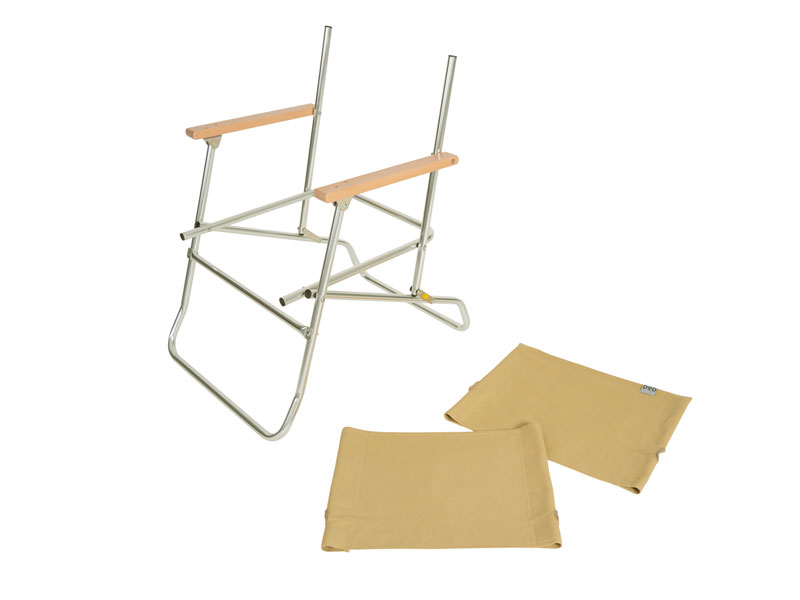 DoD Low Rover Chair Tan C1-553-TN