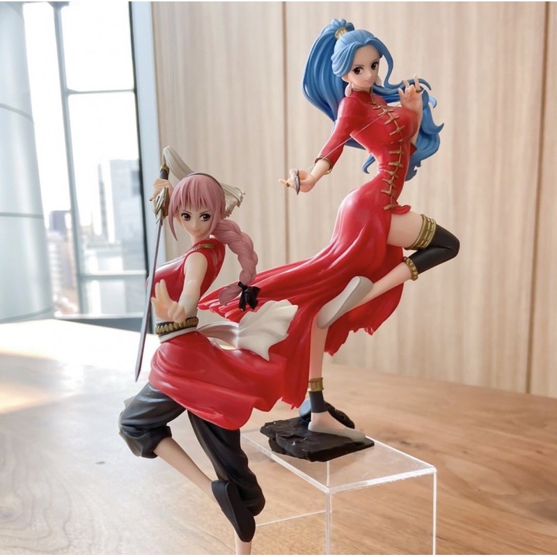 Rebecca ของแท้ JP แมวทอง - Treasure Cruise World Journey Banpresto [โมเดลวันพีช]