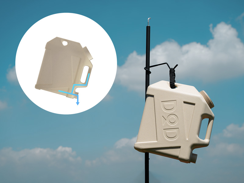 DoD Jiminy Tank Beige WT3-863-BG