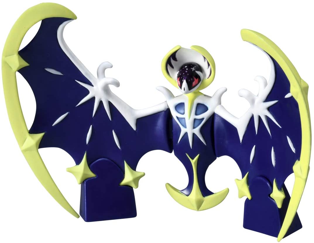 Lunala ของแท้ JP - Monster Collection Takara Tomy [โมเดลโปเกมอน]