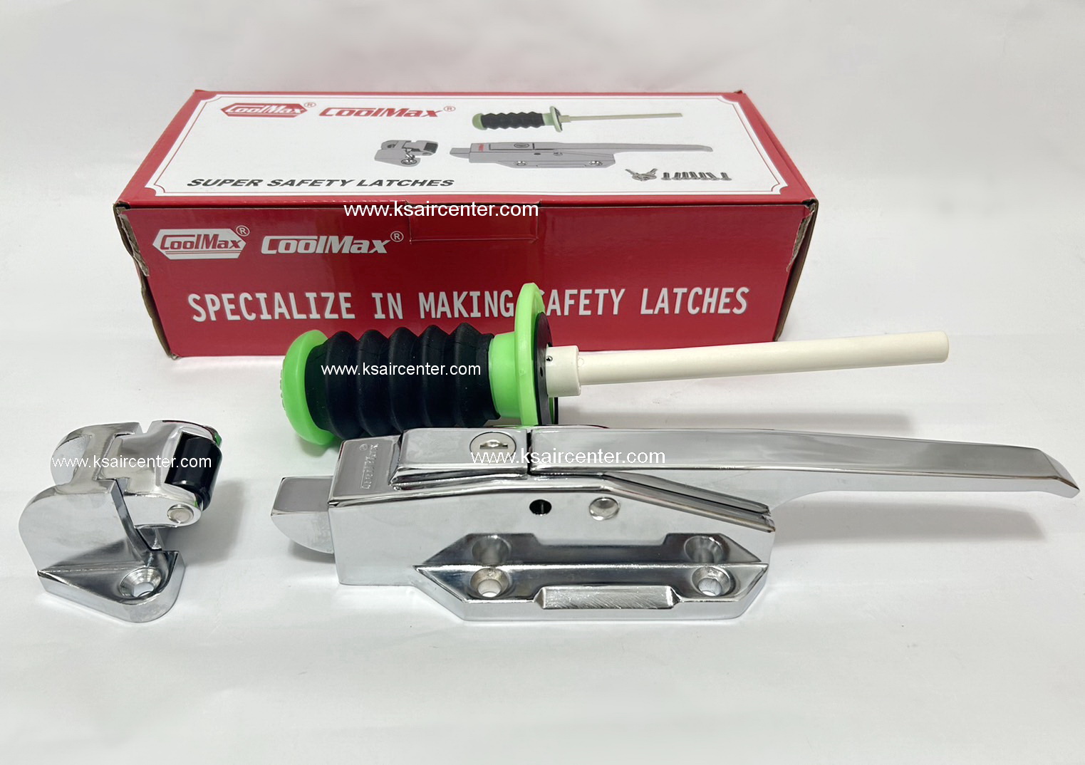 มือจับ ประตูห้องเย็น COOLMAX (กลอนห้องเย็น)