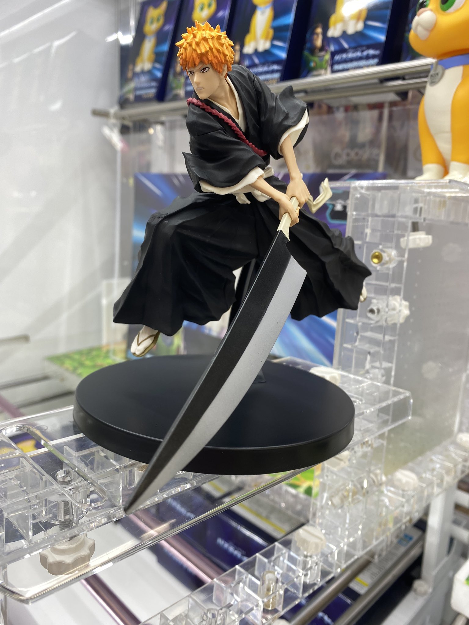 Ichigo ของแท้ JP - Soul Entered Model Banpresto [โมเดล Bleach]