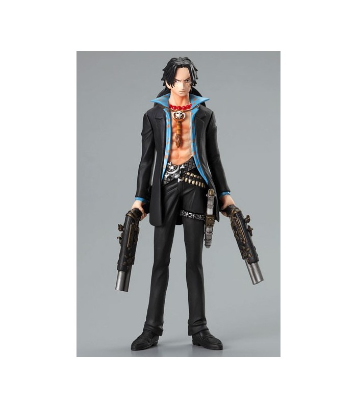 Ace Strong World ของแท้ JP แมวทอง - Super Styling Bandai [โมเดลวันพีช]