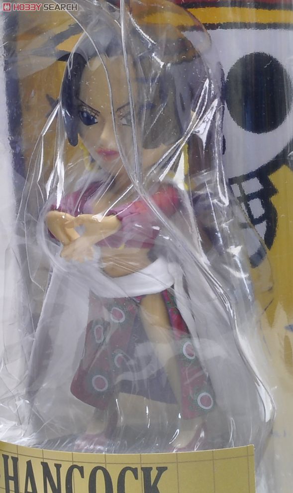 Boa Hancock ของแท้ JP แมวทอง - Bobbing Head Plex [โมเดลวันพีช]
