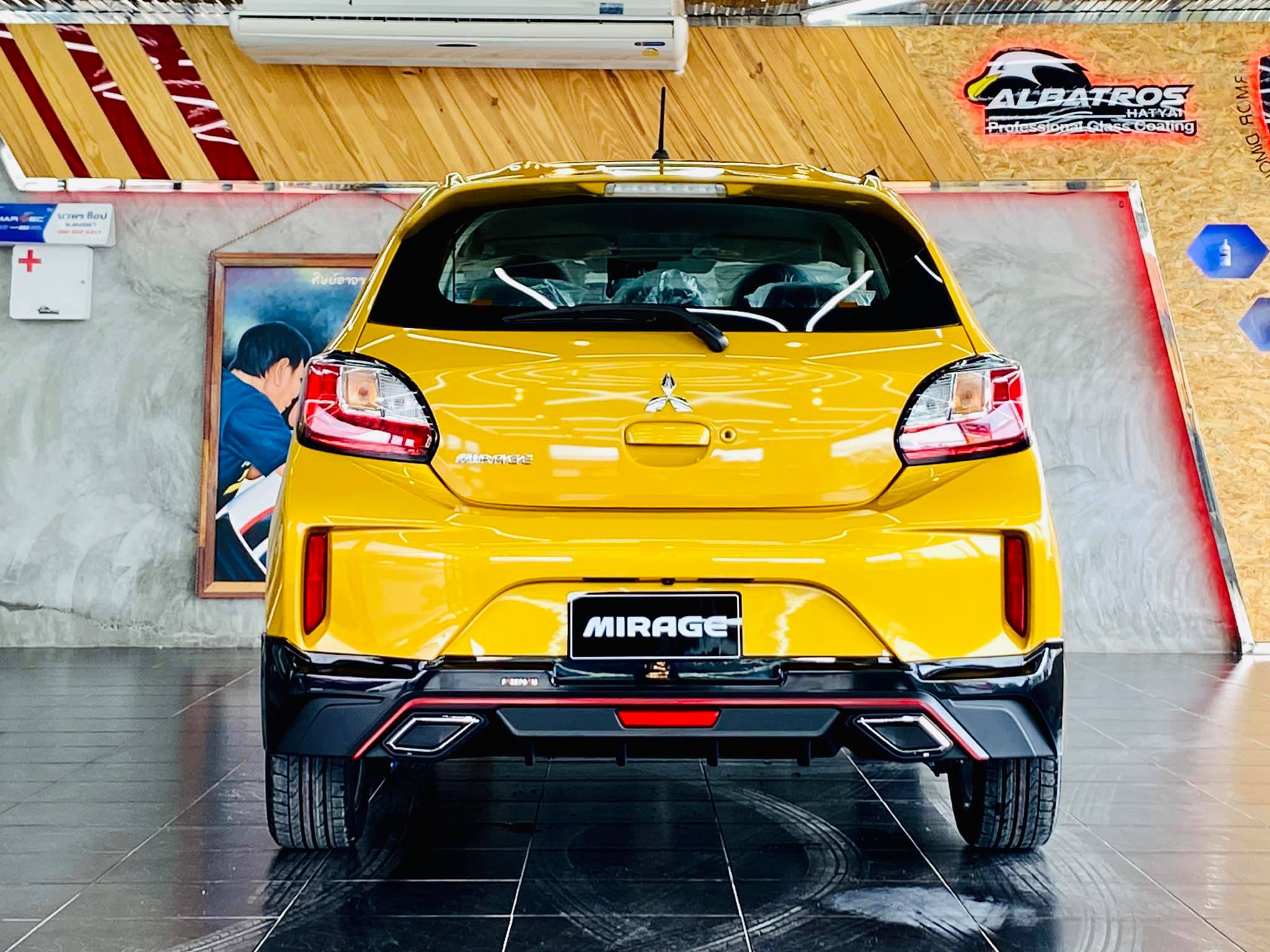 Obj by Fm VS Mitsubishi Mirage5Drs..'2020-Present [นิยามนี้ไม่มีเอาท์ลงตัว]