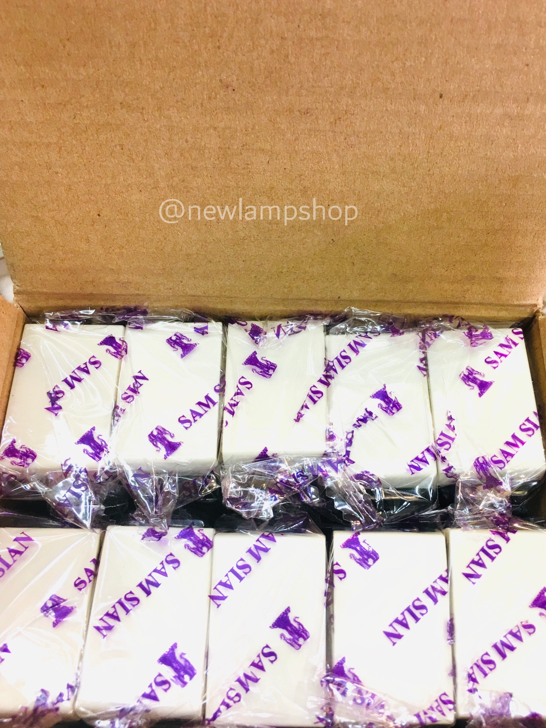 สวิทช์3สาย/สวิทช์2ทาง/สวิทช์ไฟบันได(3P) Sam Sien รุ่นใหม่