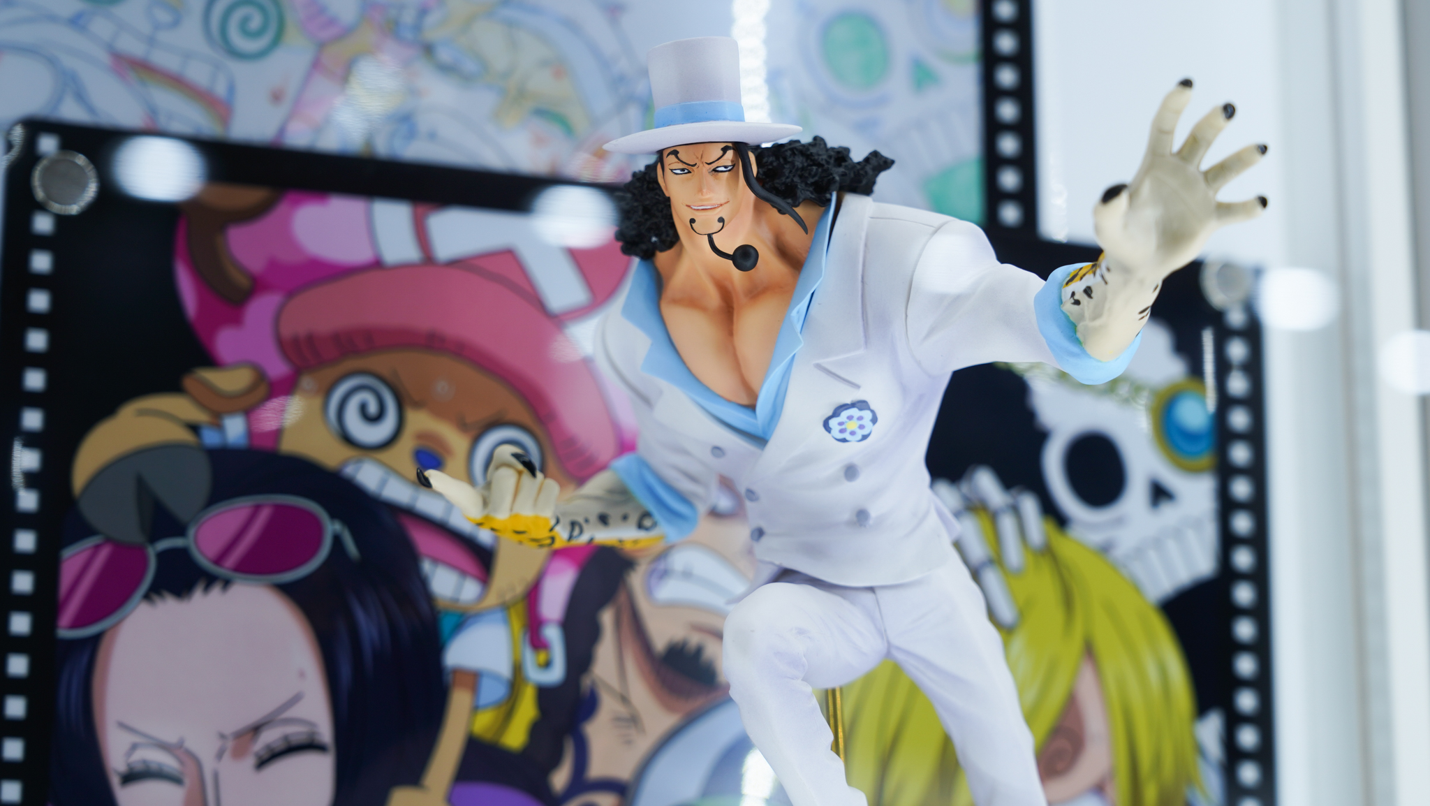 Lucci Stampede ของแท้ JP แมวทอง - Ichiban Kuji Banpresto [โมเดลวันพีช]