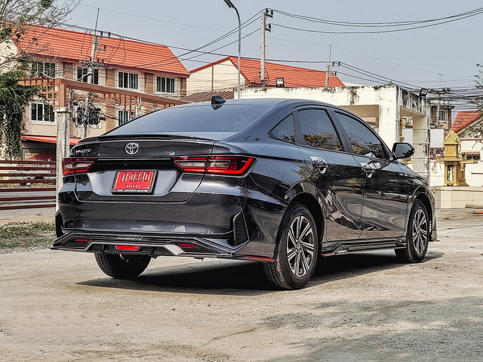 FORESTA V.1 VS Toyota Yaris Ativ 4D 2022-On [อีกหนึ่งสุดยอดชุดแต่งแห่งปี เทห์ ไม่ซ้ำใคร]